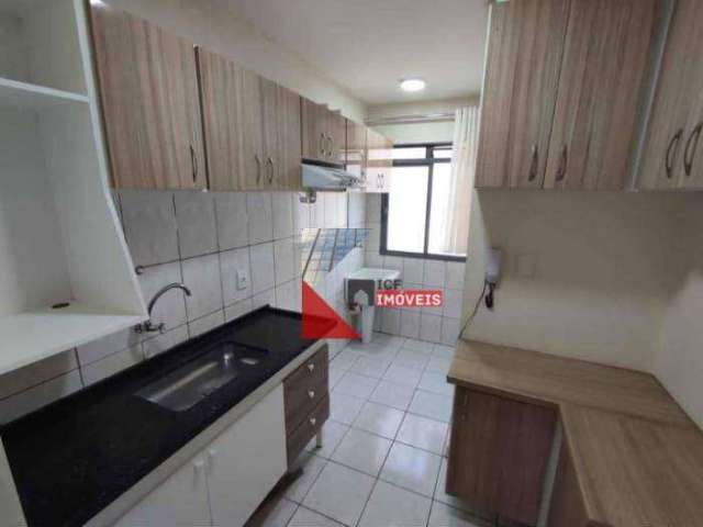 Apartamento com 2 dormitórios à venda, 55 m² por R$ 170.000 - Vila Dainese - Americana/SP