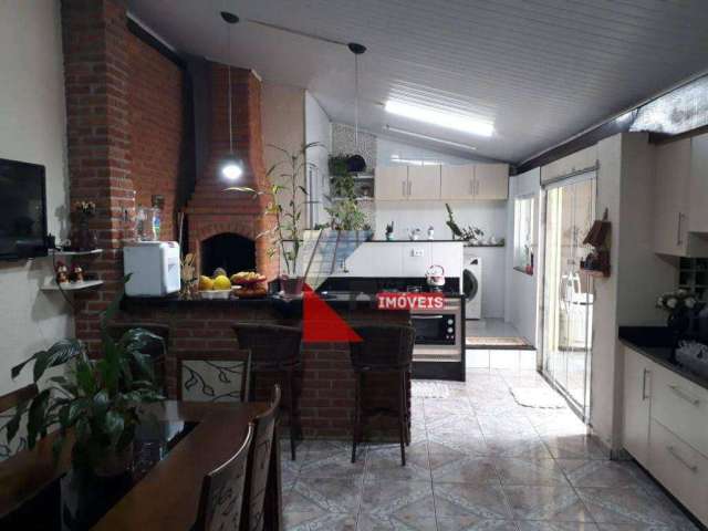 Casa com 3 dormitórios à venda, 140 m² por R$ 380.000 - Conjunto Habitacional 23 de Maio - Nova Odessa/SP