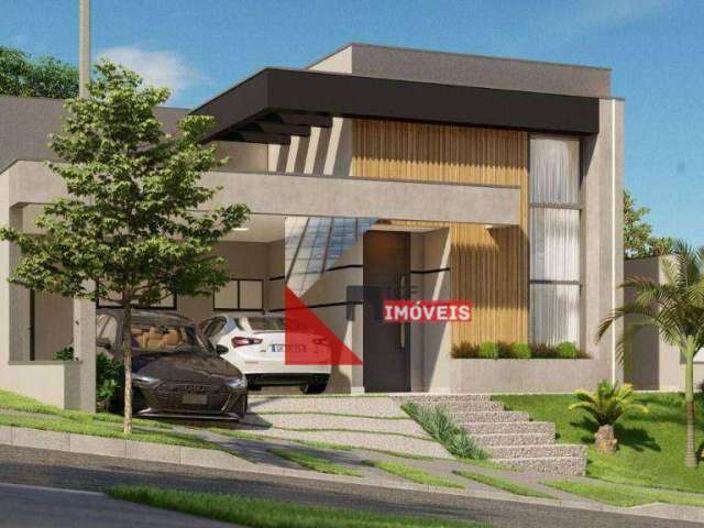 Casa com 3 dormitórios à venda, 180 m² por R$ 1.590.000,00 - Loteamento Residencial Mac Knight - Santa Bárbara D'Oeste/SP