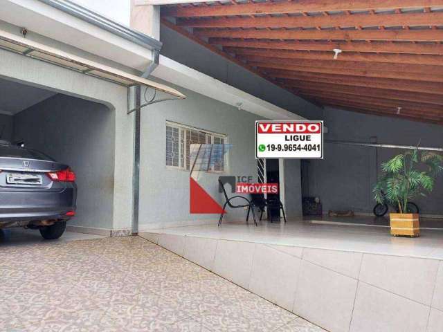 Casa com 3 dormitórios à venda, 324 m² por R$ 410.000 - Jardim das Palmeiras - Sumaré/SP