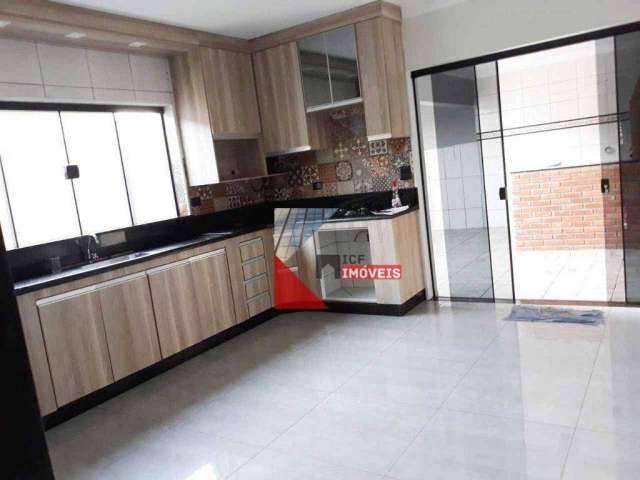 Casa com 3 dormitórios à venda, 193 m² por R$ 490.000,00 - Parque Residencial Rochelle - Santa Bárbara D'Oeste/SP