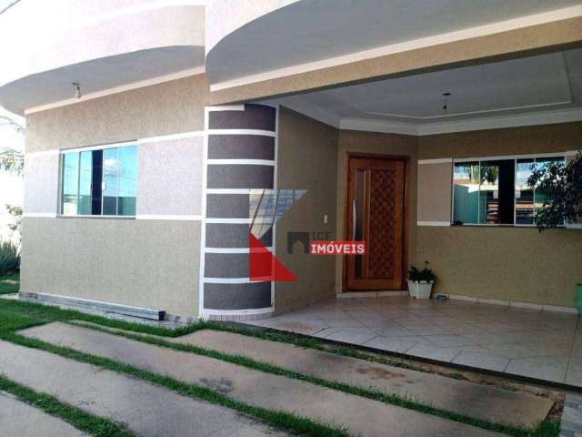 Casa com 3 dormitórios à venda, 136 m² por R$ 500.000 - Jardim Vila Rica - Santa Bárbara D'Oeste/SP