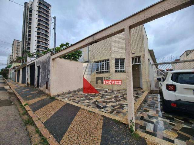 Casa com 6 dormitórios 6 banheiros para alugar, 158 m² por R$ 6.000/mês - Centro - Americana/SP