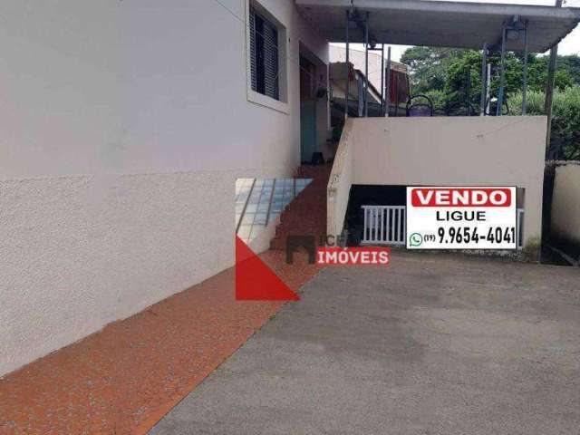 Casa com 3 dormitórios à venda, 140 m² por R$ 450.000 - Vila Jones - Americana/SP