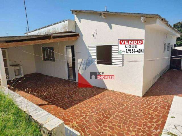 Casa com 4 dormitórios à venda, 250 m² por R$ 430.000 - Jardim Panambi - Santa Bárbara D'Oeste/SP