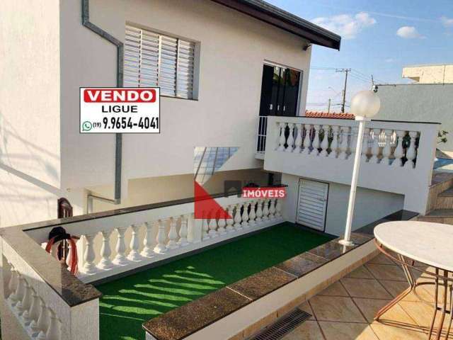 Casa com 3 dormitórios à venda, 287 m² por R$ 750.000,00 - Jardim Sartori - Santa Bárbara D'Oeste/SP