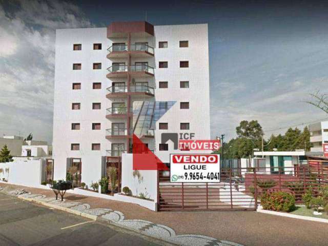 Apartamento com 3 dormitórios à venda, 90 m² por R$ 420.000,00 - Nossa Senhora de Fátima - Americana/SP