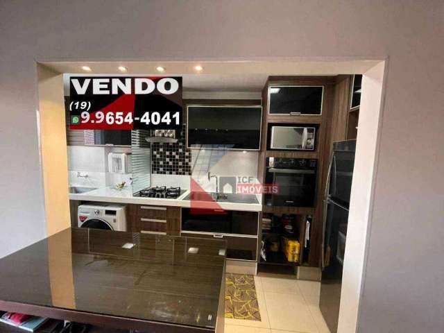 Apartamento com 2 dormitórios à venda, 72 m² por R$ 480.000,00 - Nossa Senhora de Fátima - Americana/SP