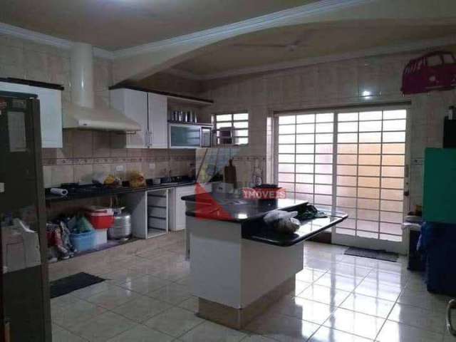 Casa com 3 dormitórios à venda, 365 m² por R$ 550.000 - Nova Americana - Americana/SP