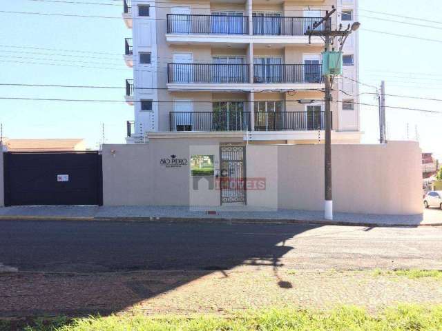 Apartamento residencial à venda, Vila São Pedro, Americana.