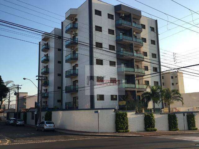 Apartamento residencial à venda, São Manoel, Americana.