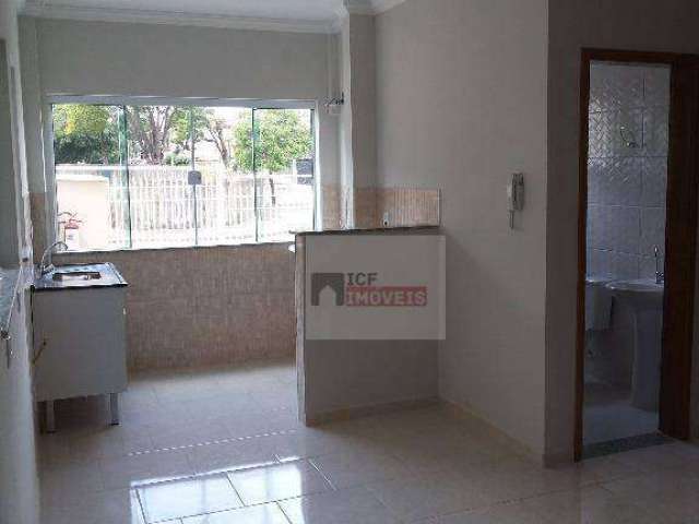 Apartamento com 2 dormitórios à venda, 55 m² por R$ 200.000,00 - Cidade Jardim II - Americana/SP