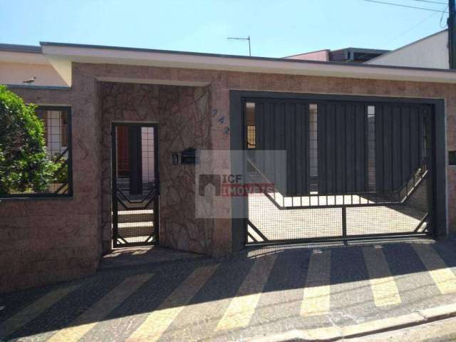 Casa com 3 dormitórios à venda, 198 m² por R$ 650.000,00 - Vila Santa Maria - Americana/SP