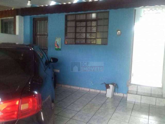 Casa com 2 dormitórios à venda, 90 m² por R$ 280.000 - Jardim Santa Rita de Cássia - Santa Bárbara D'Oeste/SP