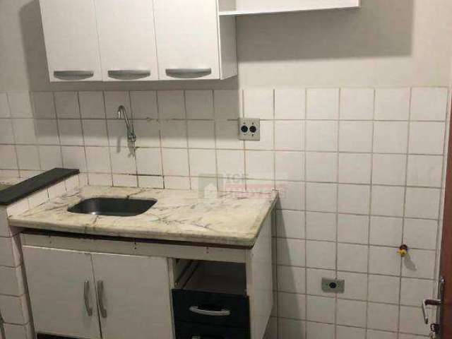 Apartamento com 2 dormitórios à venda, 43 m² por R$ 170.000 - Nova Americana - Americana/SP