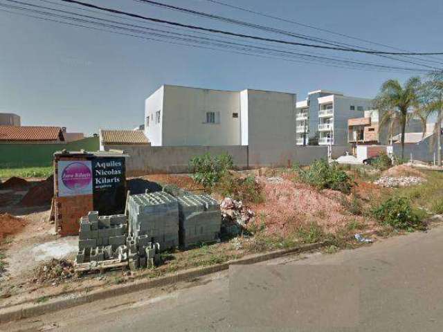 Terreno à venda, 357 m² por R$ 390.000 - Parque Universitário - Americana/SP