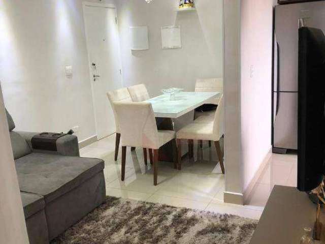 Apartamento com 2 dormitórios à venda, 50 m² por R$ 270.000 - Parque Planalto - Santa Bárbara D'Oeste/SP