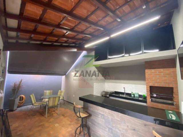 Casa com 3 dormitórios à venda, 218 m² por R$ 450.000,00 - Jardim Sartori - Santa Bárbara D'Oeste/SP