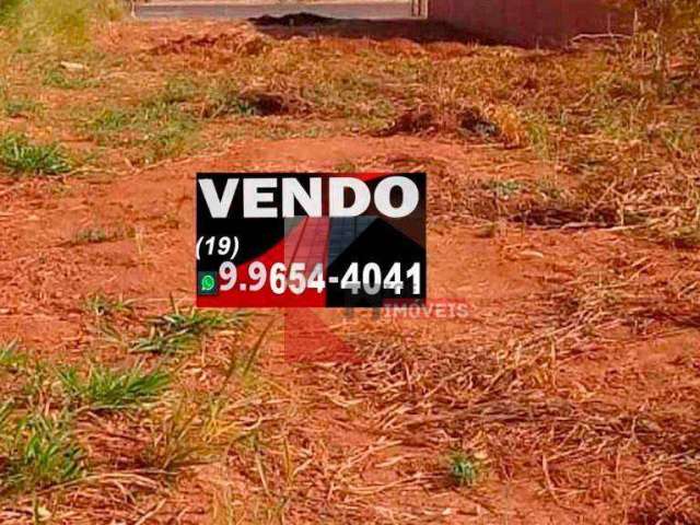 Terreno à venda, 200 m² por R$ 200.000,00 - Terra Azul - Santa Bárbara D'Oeste/SP