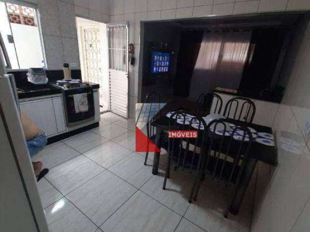 Casa com 3 dormitórios à venda por R$ 350.000 - Jardim das Laranjeiras - Santa Bárbara D'Oeste/SP