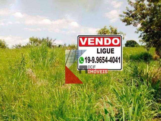 Terreno (chácara) de 1.500 metros à venda no Bairro dos Pires - Limeira/SP - 115.000,00