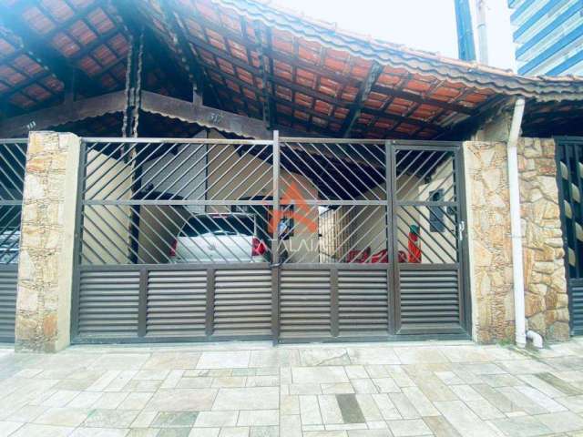 Casa em condomínio fechado com 2 quartos à venda na Avenida Presidente Castelo Branco, 15216, Boqueirão, Praia Grande, 109 m2 por R$ 750.000