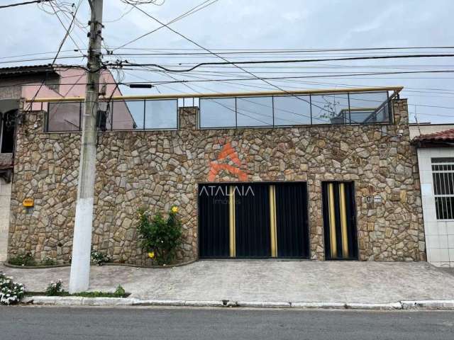 Casa com 4 quartos à venda na Avenida Presidente Castelo Branco, 15216, Tupi, Praia Grande, 363 m2 por R$ 1.700.000