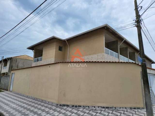 Casa com 2 quartos à venda na Avenida Presidente Castelo Branco, 15216, Balneário Esmeralda, Praia Grande por R$ 298.000