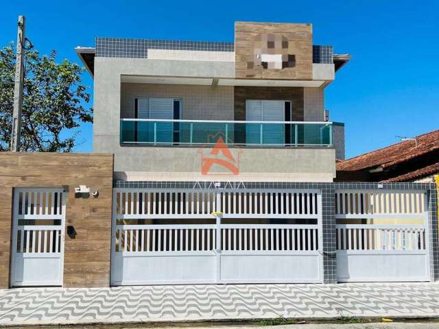 Casa de Condomínio com 2 dorms, Real, Praia Grande - R$ 310 mil, Cod: 1328