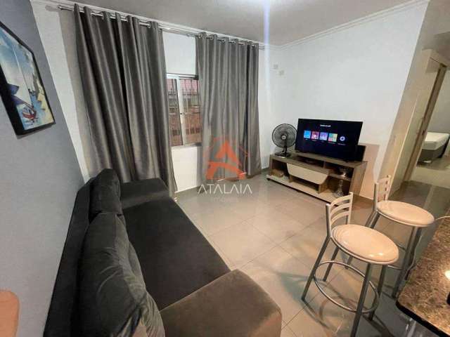 Apartamento com 2 dorms, Guilhermina, Praia Grande - R$ 299 mil, Cod: 1427