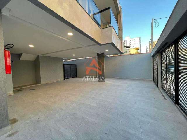 Casa de Condomínio com 2 dorms, Aviação, Praia Grande - R$ 280 mil, Cod: 1467