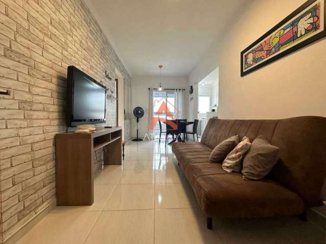 Apartamento com 1 quarto à venda na Avenida Presidente Castelo Branco, 15216, Balneário Maracanã, Praia Grande, 43 m2 por R$ 350.000