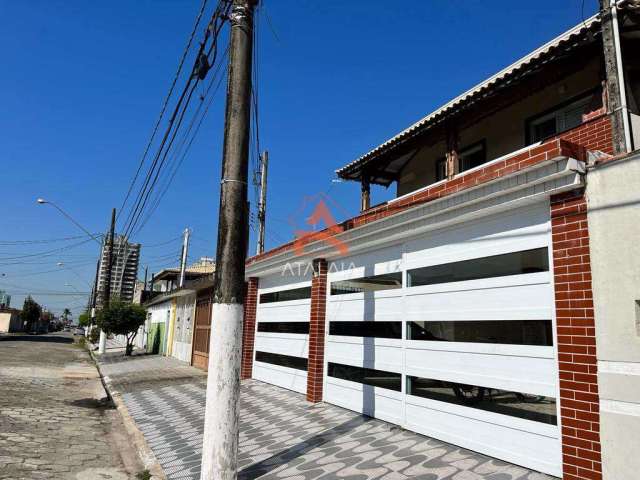 Casa em condomínio fechado com 2 quartos à venda na Avenida Presidente Castelo Branco, 15216, Vila Caiçara, Praia Grande, 60 m2 por R$ 300.000