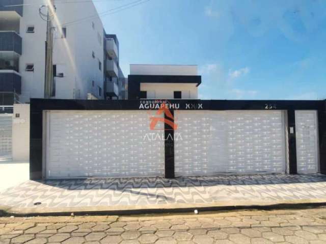 Casa em condomínio fechado com 2 quartos à venda na Avenida Presidente Castelo Branco, 15216, Centro, Mongaguá, 70 m2 por R$ 295.000