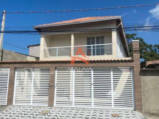 Casa de Condomínio com 2 dorms, Esmeralda, Praia Grande - R$ 190 mil, Cod: 1933