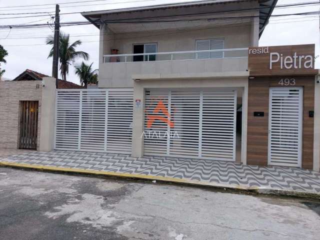 Casa em condomínio fechado com 2 quartos à venda na Avenida Presidente Castelo Branco, 15216, Jardim Real, Praia Grande, 61 m2 por R$ 269.000