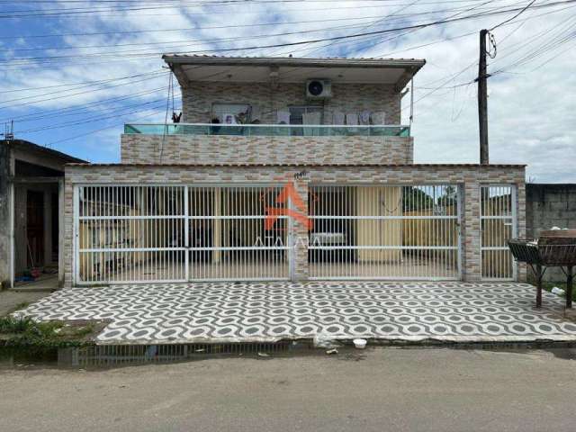 Casa em condomínio fechado com 2 quartos à venda na Avenida Presidente Castelo Branco, 15216, Ribeirópolis, Praia Grande, 55 m2 por R$ 165.000