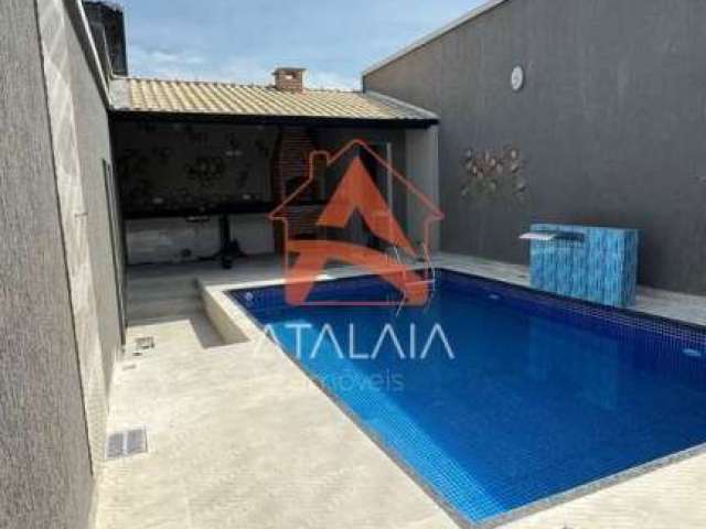 Casa em condomínio fechado com 2 quartos à venda na Avenida Presidente Castelo Branco, 15216, Balneário Maracanã, Praia Grande, 54 m2 por R$ 330.000