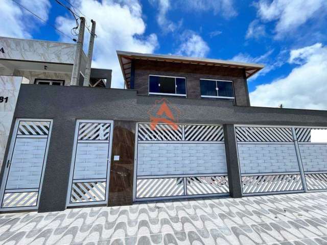 Casa em condomínio fechado com 2 quartos à venda na Avenida Presidente Castelo Branco, 15216, Jardim Real, Praia Grande, 65 m2 por R$ 285.000