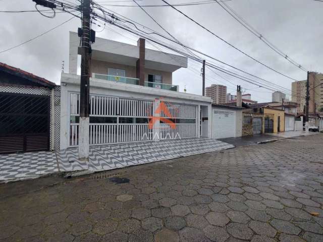 Casa em condomínio fechado com 2 quartos à venda na Avenida Presidente Castelo Branco, 15216, Aviação, Praia Grande, 53 m2 por R$ 260.000