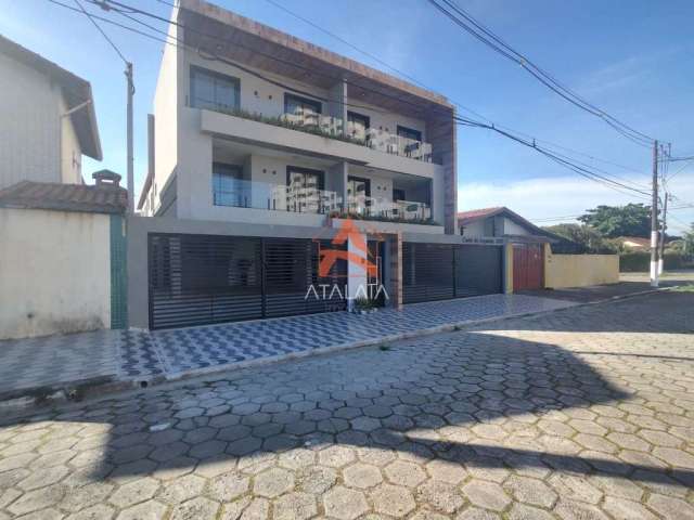 Casa em condomínio fechado com 3 quartos à venda na Avenida Presidente Castelo Branco, 15216, Balneário Maracanã, Praia Grande, 130 m2 por R$ 480.000