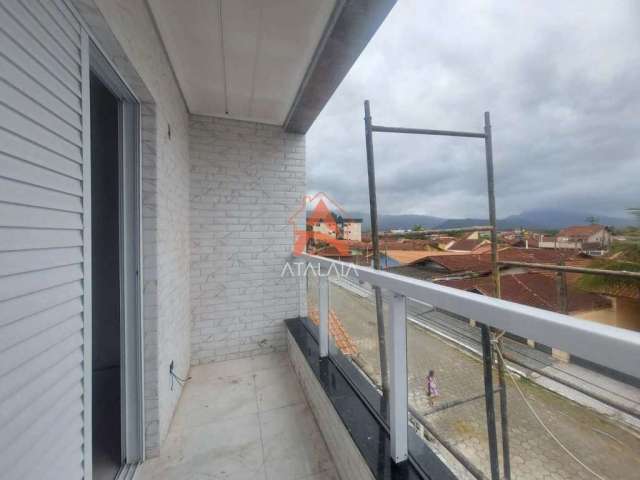 Casa em condomínio fechado com 3 quartos à venda na Avenida Presidente Castelo Branco, 15216, Vila Caiçara, Praia Grande, 109 m2 por R$ 420.000