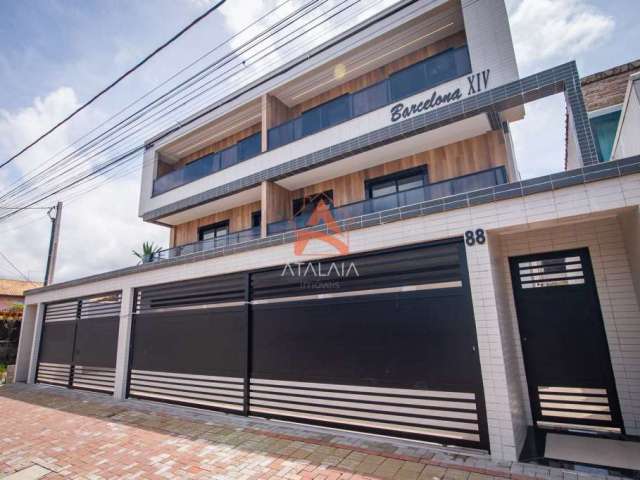 Casa em condomínio fechado com 2 quartos à venda na Avenida Presidente Castelo Branco, 15216, Jardim Melvi, Praia Grande, 45 m2 por R$ 250.000