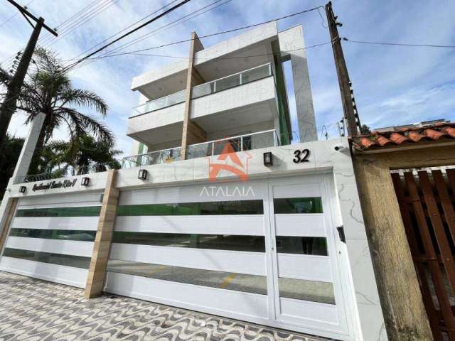 Casa em condomínio fechado com 2 quartos à venda na Avenida Presidente Castelo Branco, 15216, Jardim Real, Praia Grande, 57 m2 por R$ 317.000