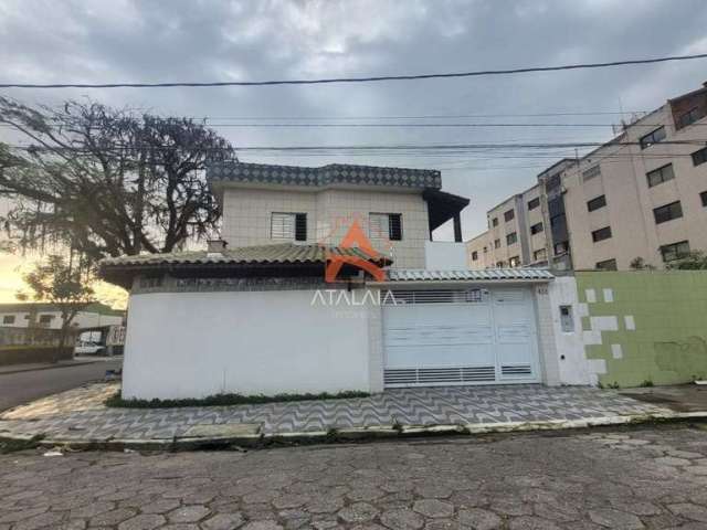 Casa com 4 quartos à venda na Avenida Presidente Castelo Branco, 15216, Aviação, Praia Grande, 139 m2 por R$ 580.000