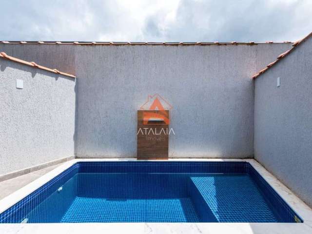 Casa de Condomínio com 2 dorms, Vila Anhanguera, Mongaguá - R$ 360 mil, Cod: 2309