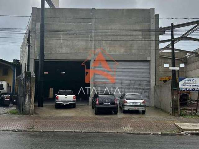 Barracão / Galpão / Depósito para alugar na Avenida Presidente Castelo Branco, 15216, Nova Mirim, Praia Grande, 333 m2 por R$ 15.000