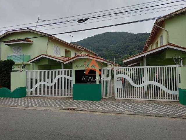 Casa em condomínio fechado com 2 quartos à venda na Avenida Presidente Castelo Branco, 15216, Centro, Mongaguá, 70 m2 por R$ 350.000