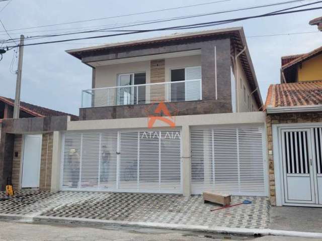 Casa em condomínio fechado com 2 quartos à venda na Avenida Presidente Castelo Branco, 15216, Vila Caiçara, Praia Grande, 53 m2 por R$ 285.000