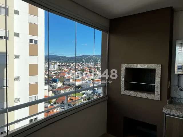 Apartamento de 2 dormitórios em Cidade Jardim - Florianópolis por R$549K para venda.